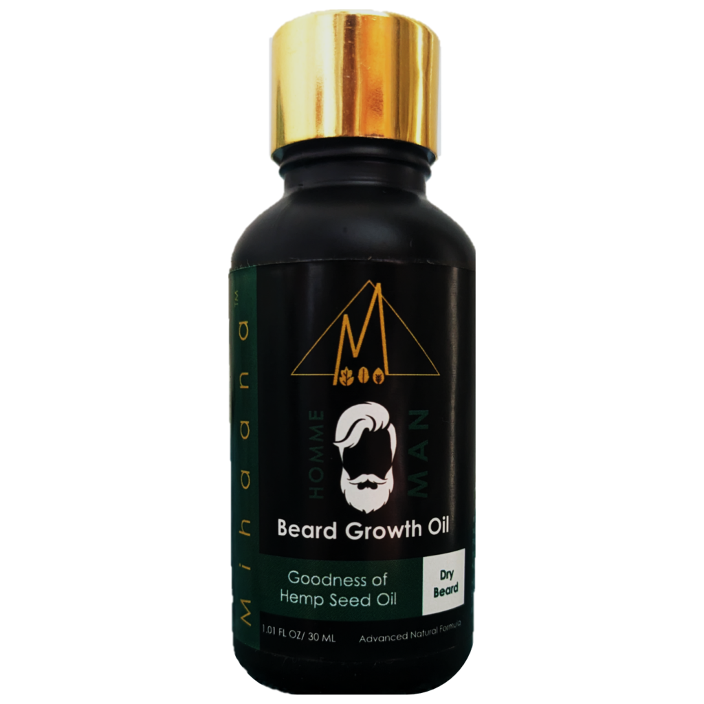 Beard Growth Oil Dry Beard Mihaana