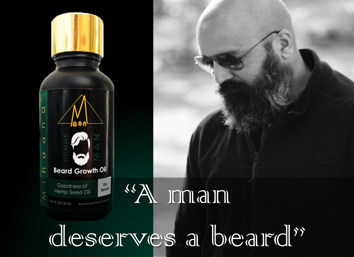 Beard Growth Oil