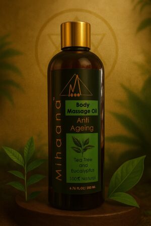 Mihaana Anti Ageing Body Massage Oil