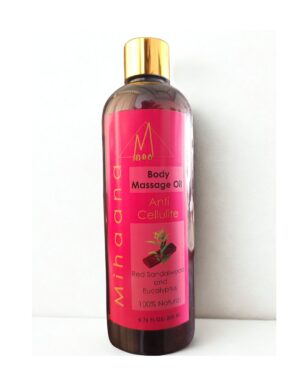 Mihaana Anti Cellulite Body Massage Oil