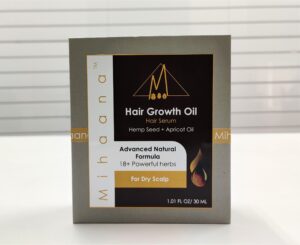 Hair Growth Oil – Dry Scalp