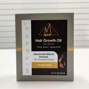 Hair Growth Oil – Dry Scalp