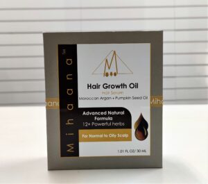 Hair Growth Oil – Normal to Oily Scalp