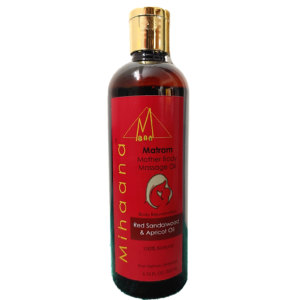 Mihaana Matram Mother Body Massage Oil | Post Delivery Massage