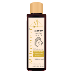 Matram Mother Hair Oil – Calendula