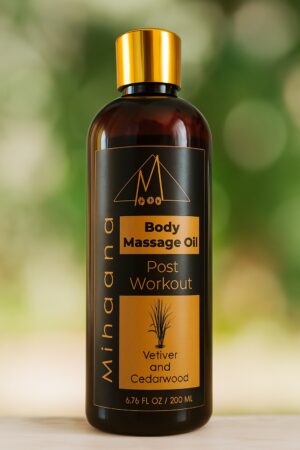 Mihaana Post Workout Body Massage Oil