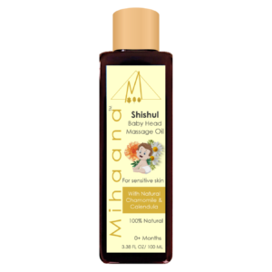 Shishul Baby Head Massage Oil Chamomile